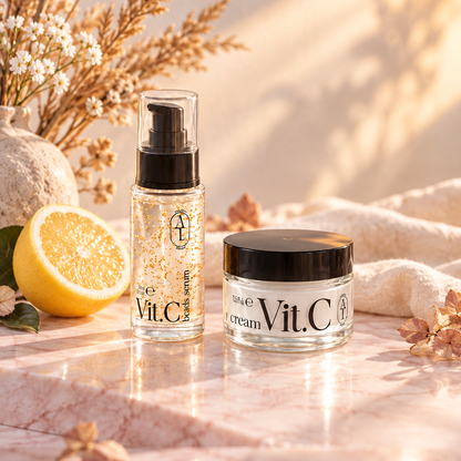 Bundle Linea Vitamina C — Siero + Crema Viso 💛