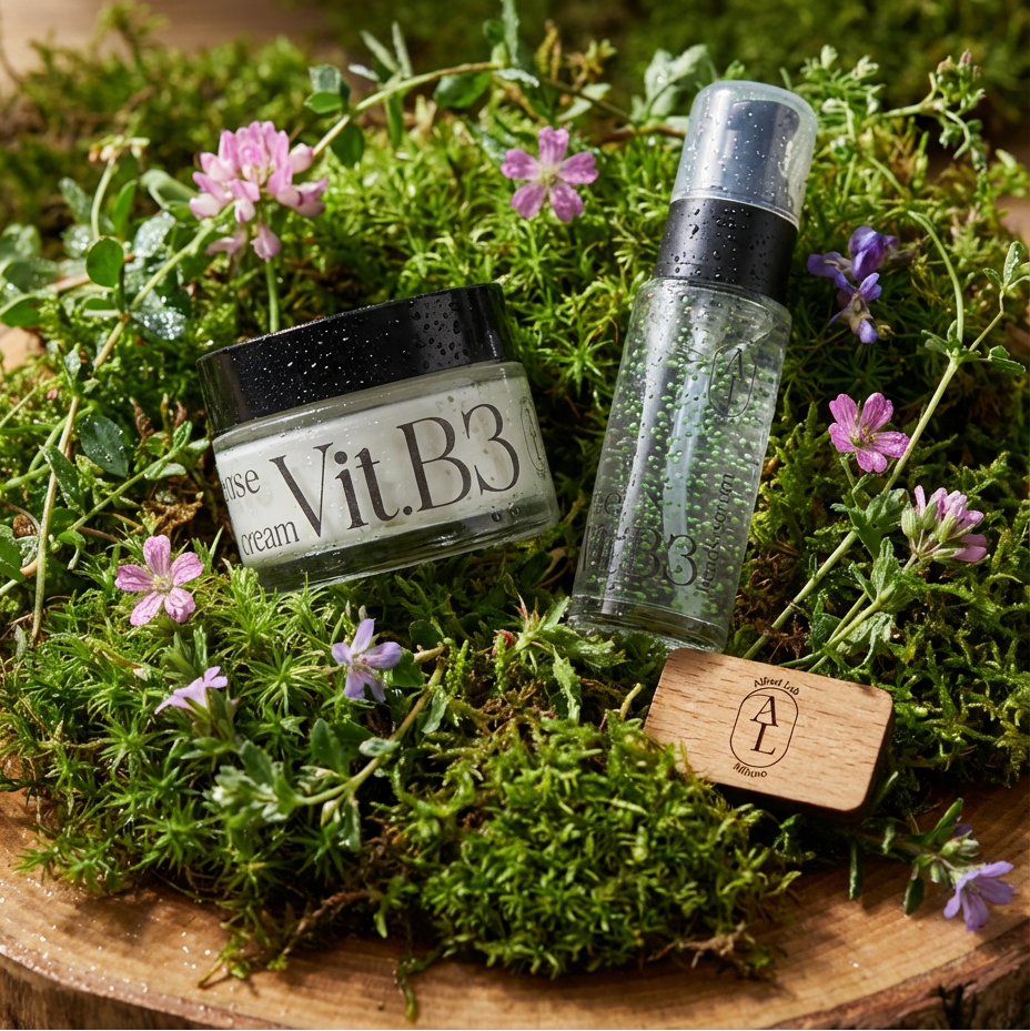 Bundle Linea Vitamina B3 — Siero + Crema Viso