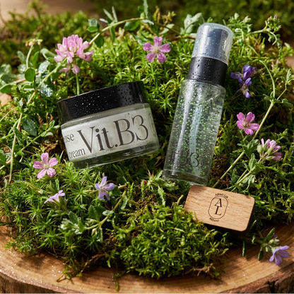 Bundle Linea Vitamina B3 — Siero + Crema Viso