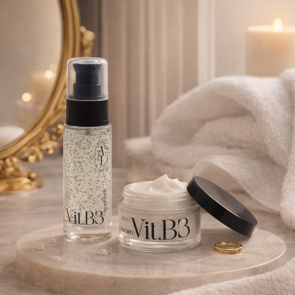 Bundle Linea Vitamina B3 — Siero + Crema 