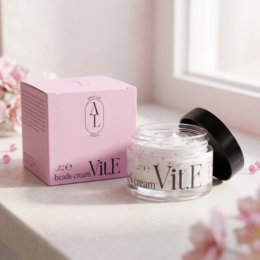 Creme Vitamina E + Package