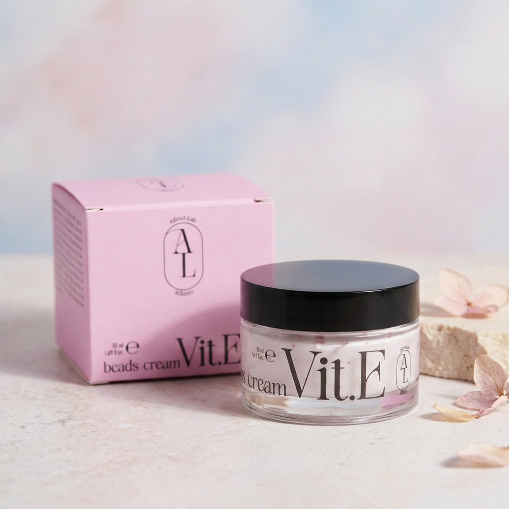 Creme Viso Vitamina E