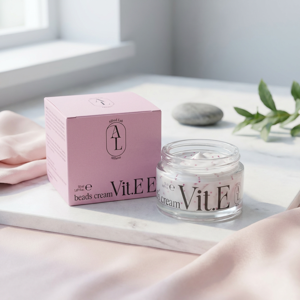 Creme Viso Vitamina E + Box