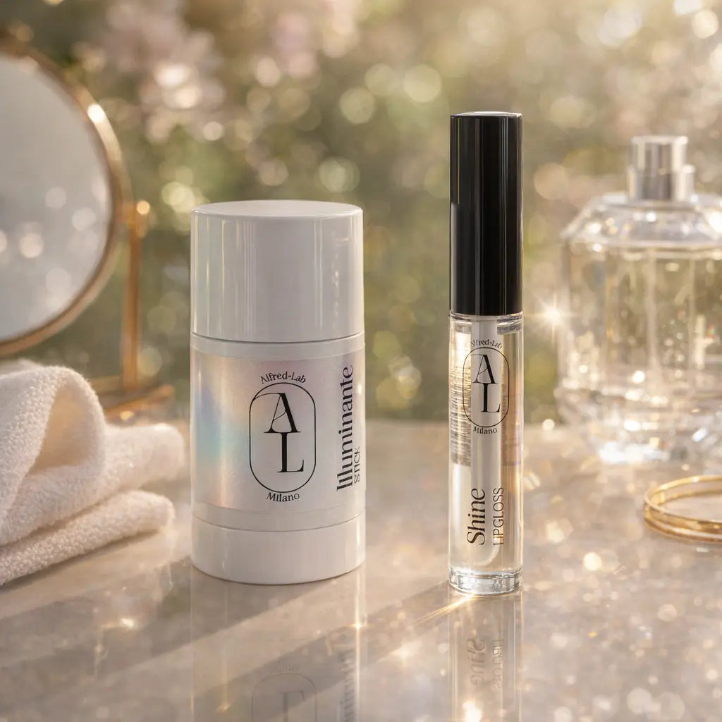 Glow Kit — Stick Illuminante + Shine Lip Gloss 