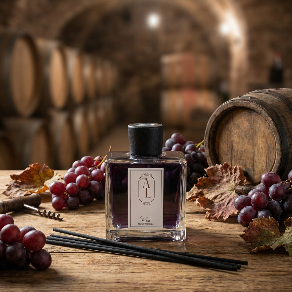 Reed Diffuser  Cuor di Vino