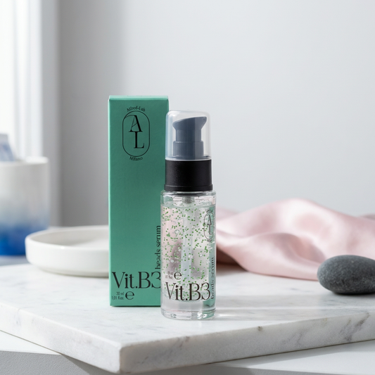 Siero Viso Vitamina B3 + BOX