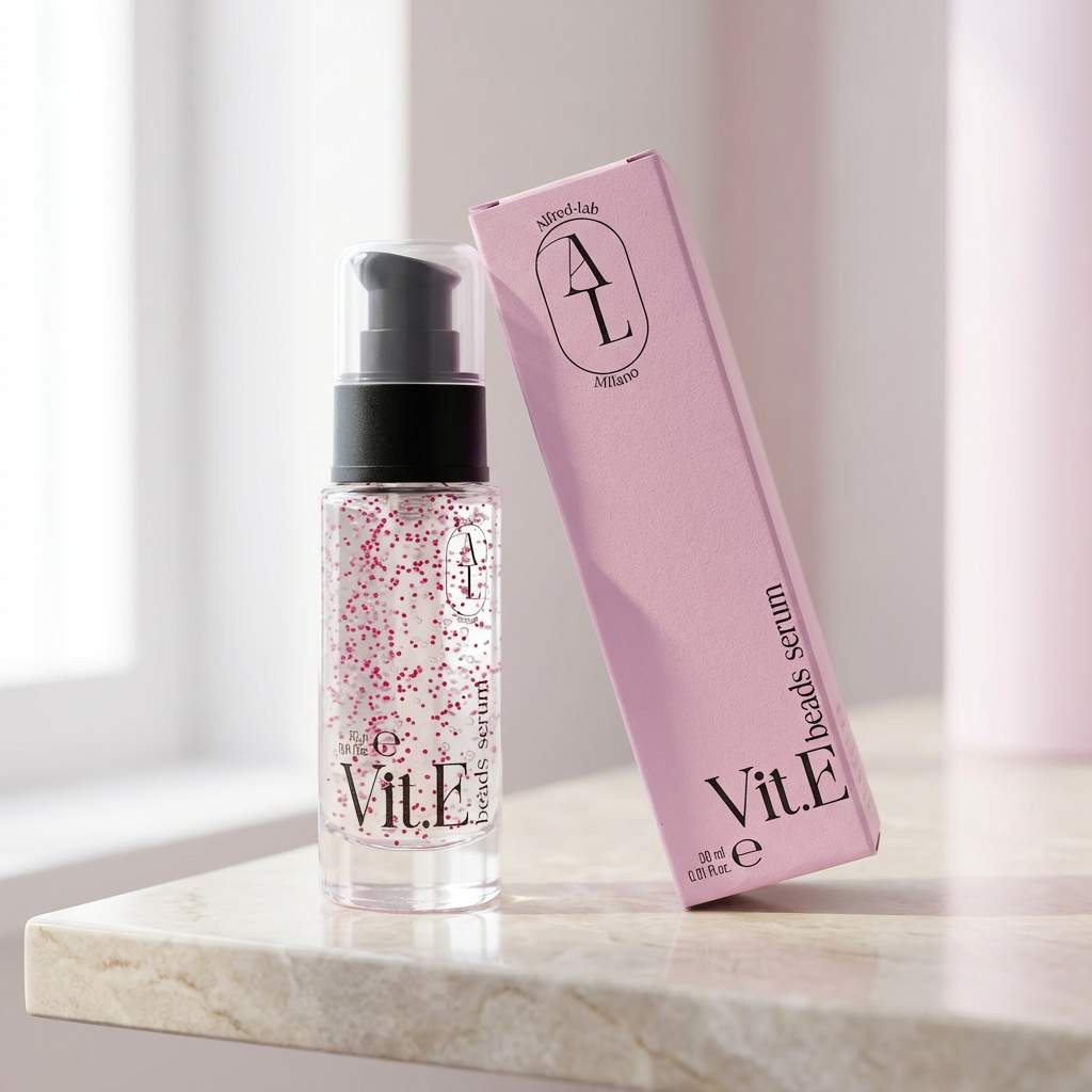 Siero Vitamina E Microcapsule + Package