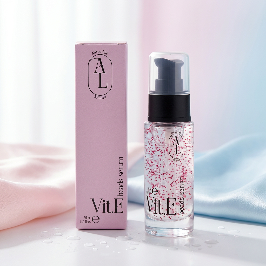 Siero Viso Vitamina E + Box