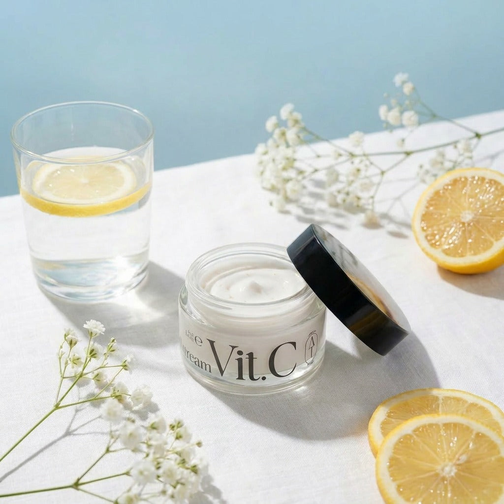 Crema Viso Vitamina C